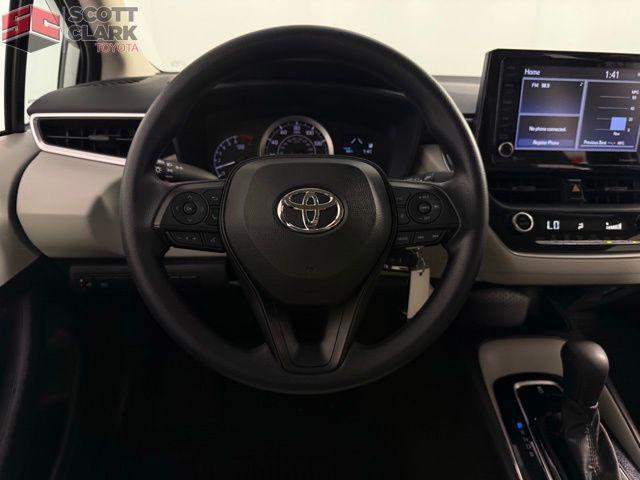 used 2022 Toyota Corolla car, priced at $18,407