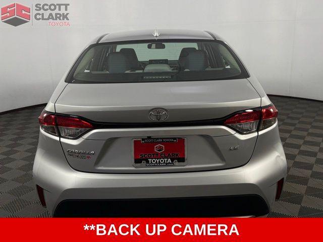 used 2022 Toyota Corolla car, priced at $18,407