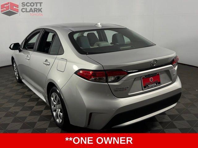 used 2022 Toyota Corolla car, priced at $18,407