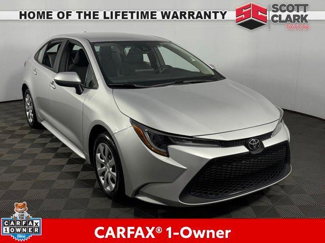 used 2022 Toyota Corolla car, priced at $18,407