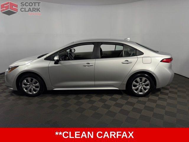 used 2022 Toyota Corolla car, priced at $18,407