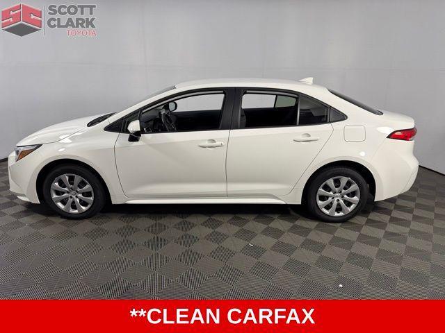used 2025 Toyota Corolla Hybrid car, priced at $25,333