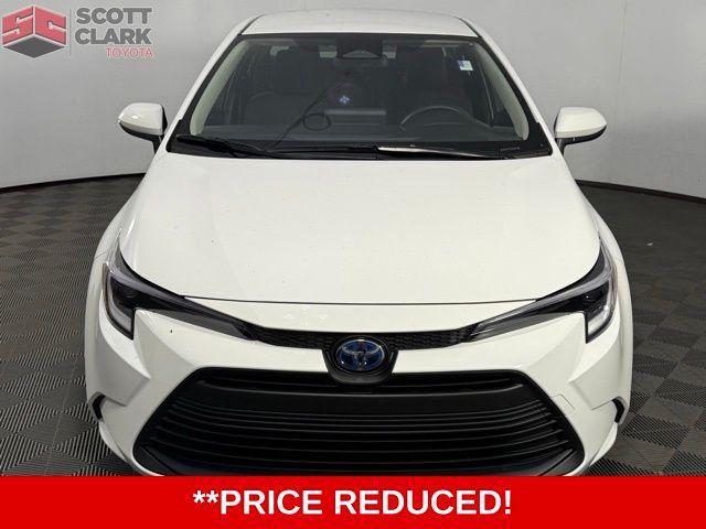 used 2025 Toyota Corolla Hybrid car, priced at $25,333