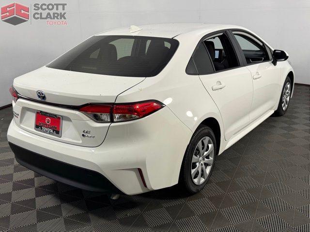 used 2025 Toyota Corolla Hybrid car, priced at $25,333