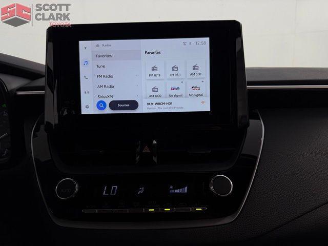 used 2025 Toyota Corolla Hybrid car, priced at $25,333