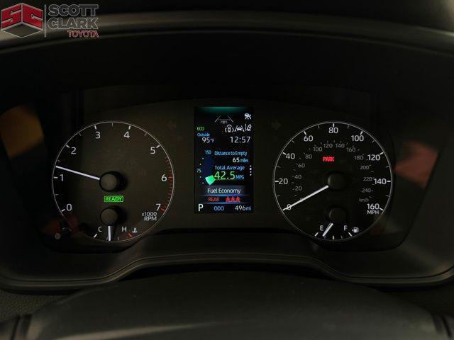 used 2025 Toyota Corolla Hybrid car, priced at $25,333