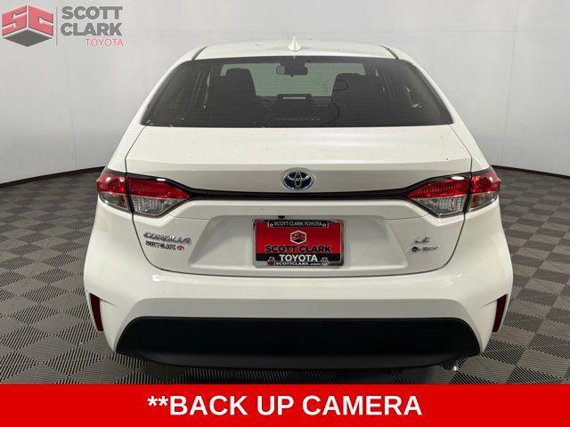 used 2025 Toyota Corolla Hybrid car, priced at $25,333
