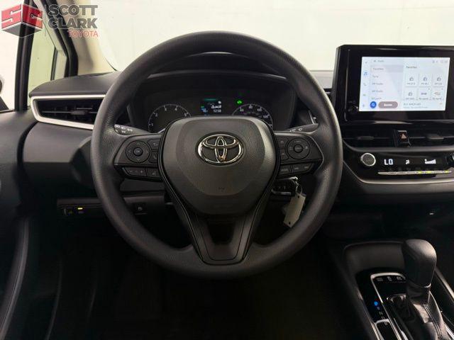 used 2025 Toyota Corolla Hybrid car, priced at $25,333