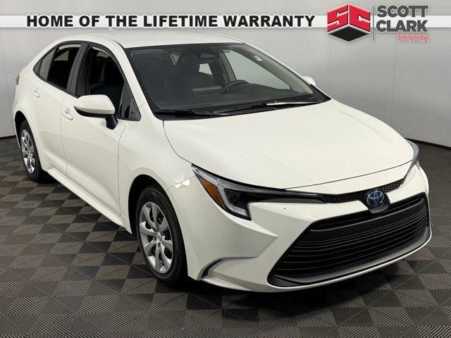used 2025 Toyota Corolla Hybrid car, priced at $25,333