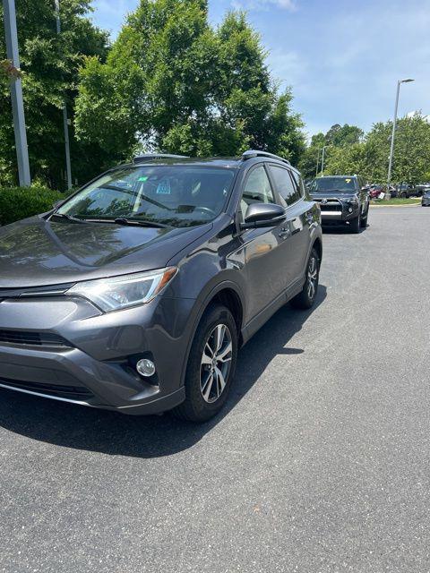 used 2018 Toyota RAV4 car, priced at $19,793