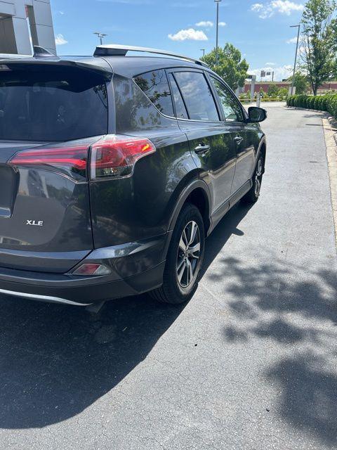 used 2018 Toyota RAV4 car, priced at $19,793