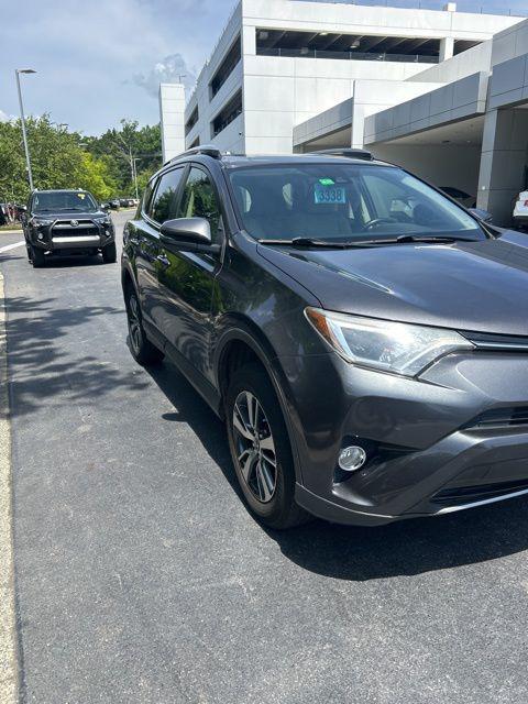 used 2018 Toyota RAV4 car, priced at $19,793