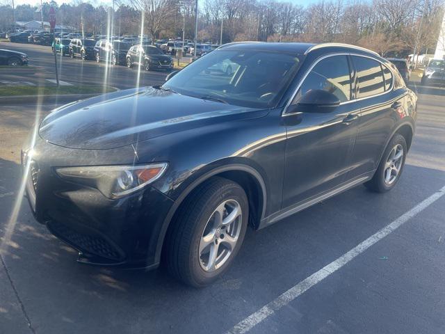 used 2021 Alfa Romeo Stelvio car, priced at $23,235