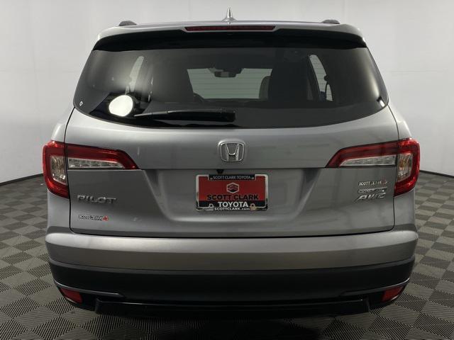 used 2022 Honda Pilot car, priced at $32,028