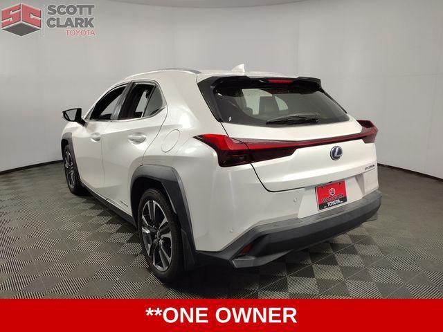 used 2022 Lexus UX 250h car, priced at $28,066