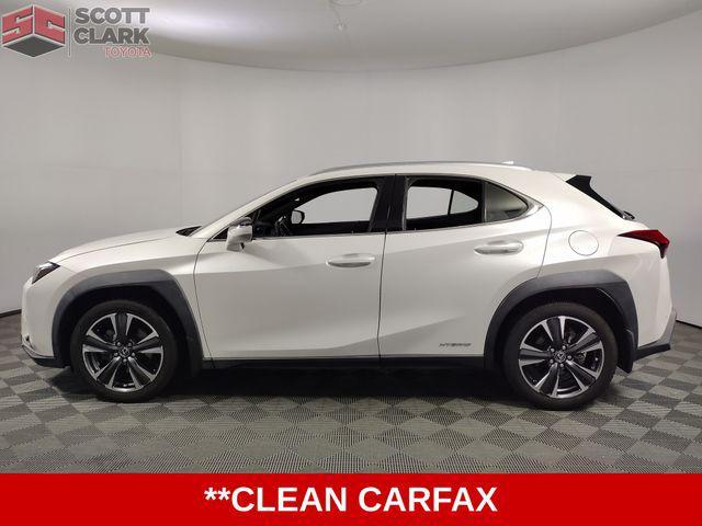 used 2022 Lexus UX 250h car, priced at $28,066