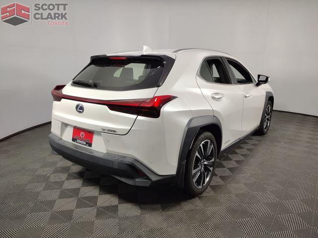 used 2022 Lexus UX 250h car, priced at $28,066