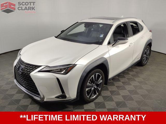 used 2022 Lexus UX 250h car, priced at $28,066