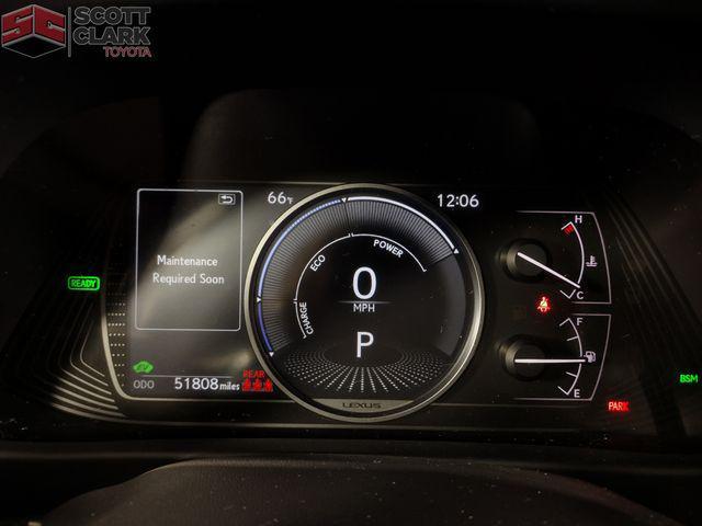used 2022 Lexus UX 250h car, priced at $28,066