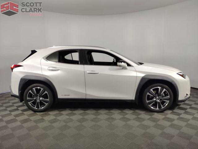 used 2022 Lexus UX 250h car, priced at $28,066