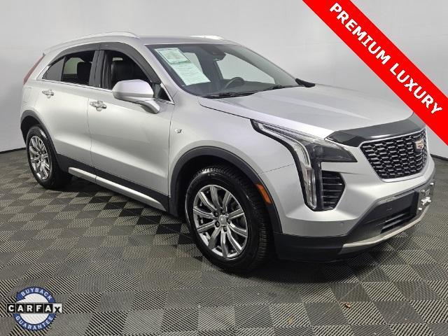 used 2020 Cadillac XT4 car, priced at $24,019