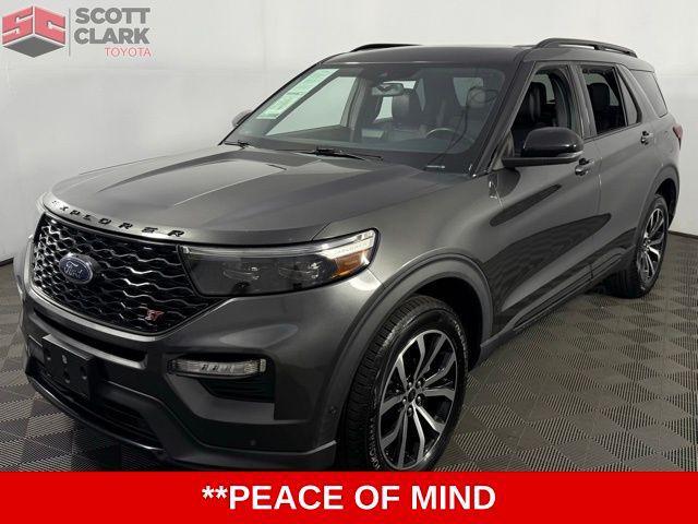 used 2020 Ford Explorer car, priced at $29,984