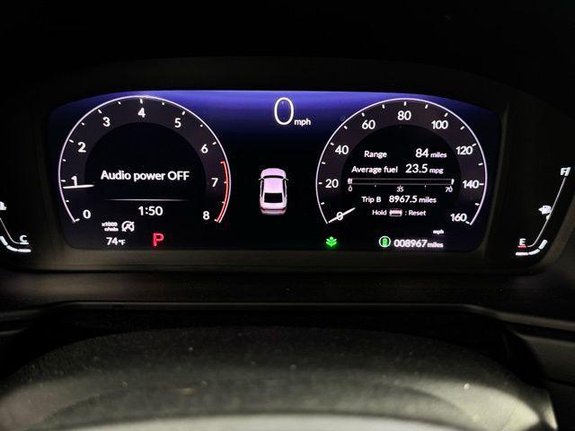 used 2024 Honda Accord car, priced at $30,100