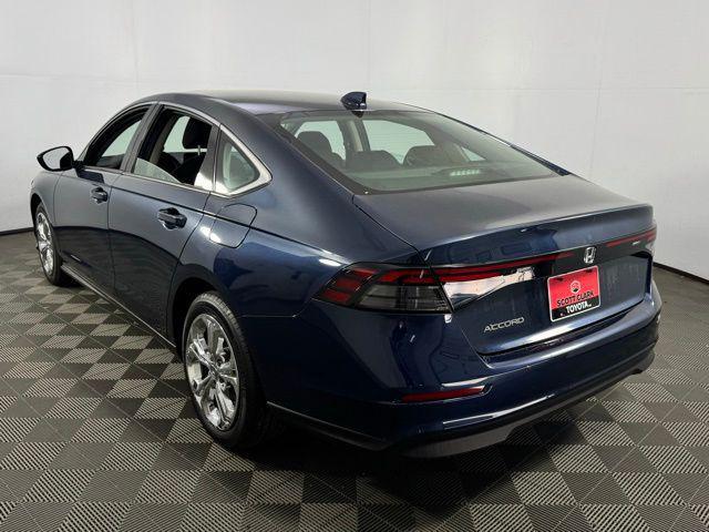 used 2024 Honda Accord car, priced at $30,100