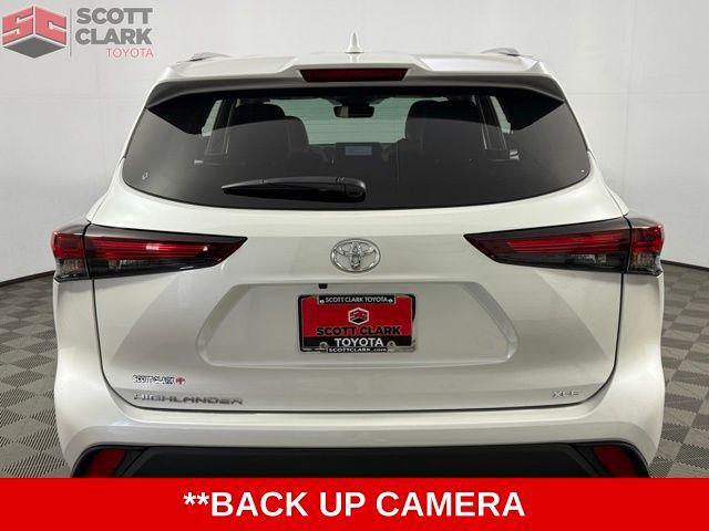 used 2024 Toyota Highlander car, priced at $42,290