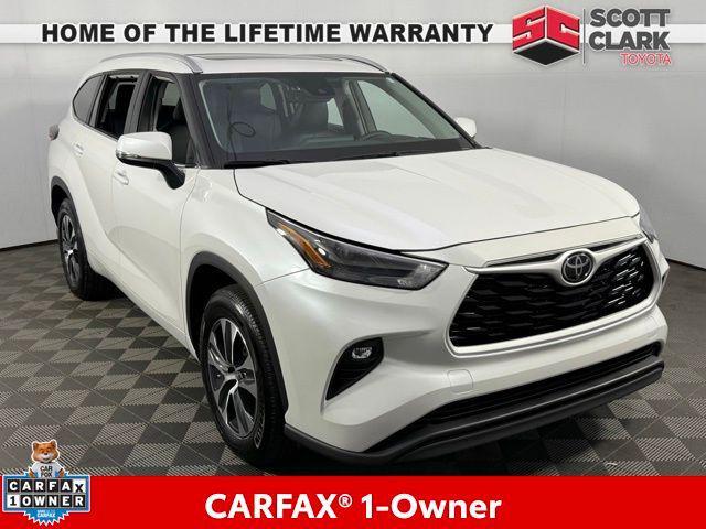 used 2024 Toyota Highlander car, priced at $42,290