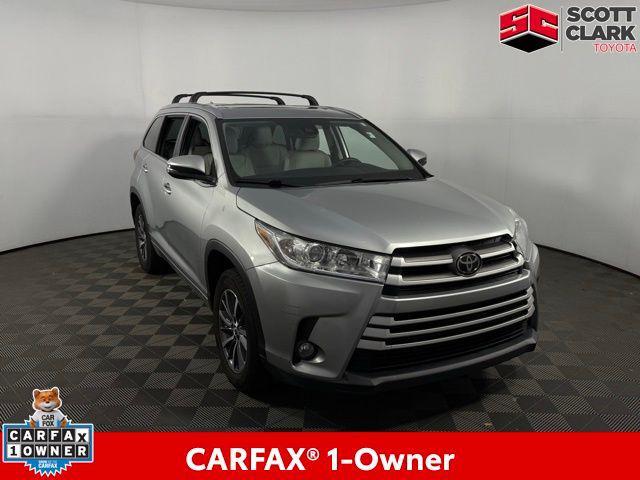 used 2017 Toyota Highlander car, priced at $18,845