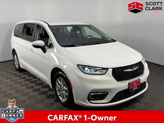 used 2023 Chrysler Pacifica car, priced at $25,329