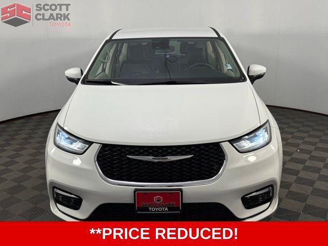 used 2023 Chrysler Pacifica car, priced at $25,329