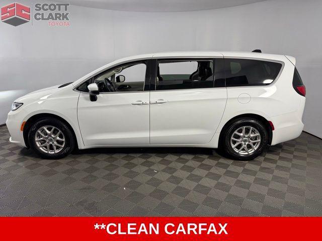 used 2023 Chrysler Pacifica car, priced at $25,329