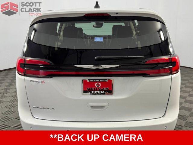 used 2023 Chrysler Pacifica car, priced at $25,329