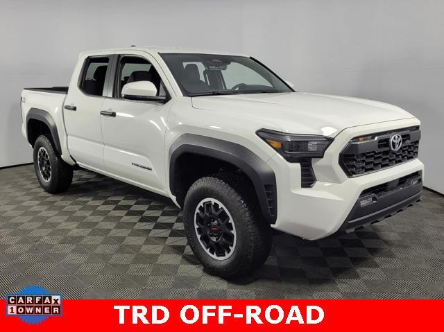 used 2024 Toyota Tacoma car, priced at $40,877