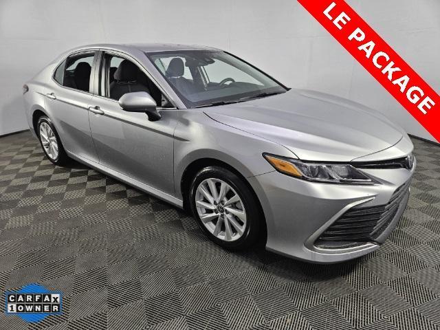 used 2021 Toyota Camry car, priced at $23,397