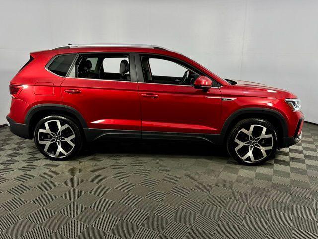 used 2022 Volkswagen Taos car, priced at $29,874