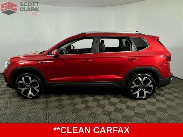 used 2022 Volkswagen Taos car, priced at $29,874