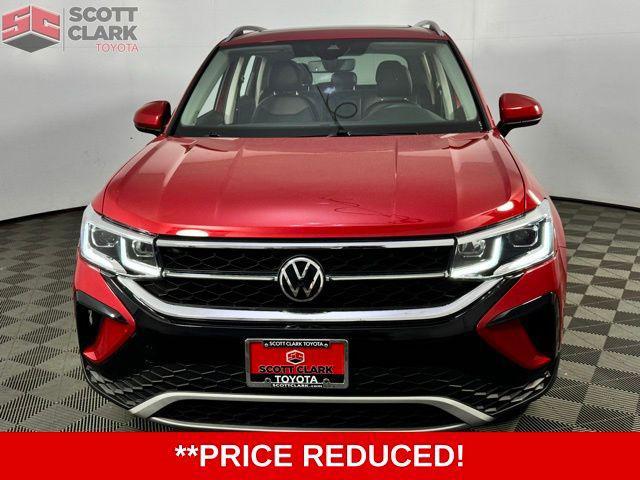 used 2022 Volkswagen Taos car, priced at $29,874