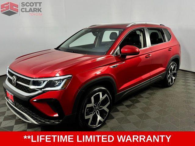 used 2022 Volkswagen Taos car, priced at $29,874