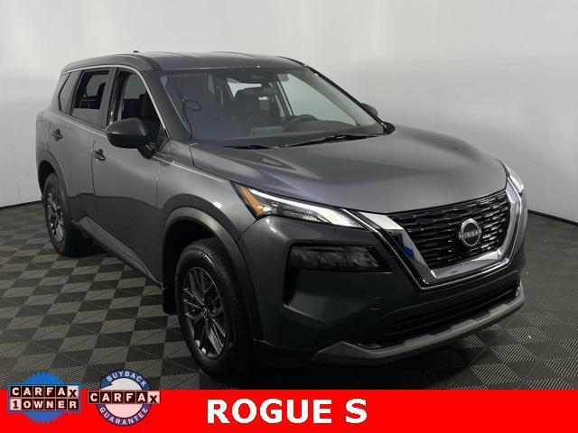 used 2023 Nissan Rogue car, priced at $25,797