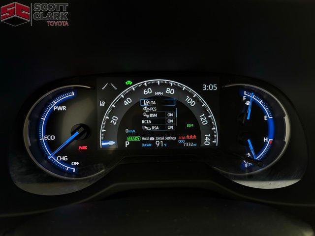 used 2024 Toyota RAV4 Hybrid car, priced at $35,675