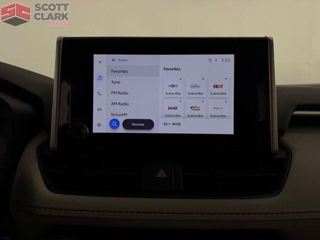 used 2024 Toyota RAV4 Hybrid car, priced at $35,675