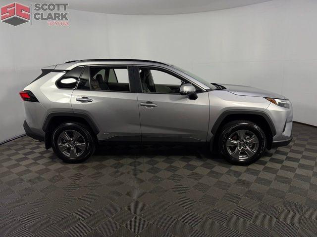 used 2024 Toyota RAV4 Hybrid car, priced at $35,675