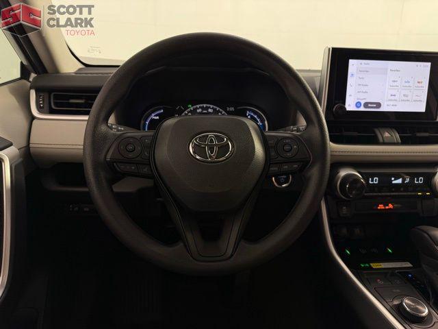 used 2024 Toyota RAV4 Hybrid car, priced at $35,675