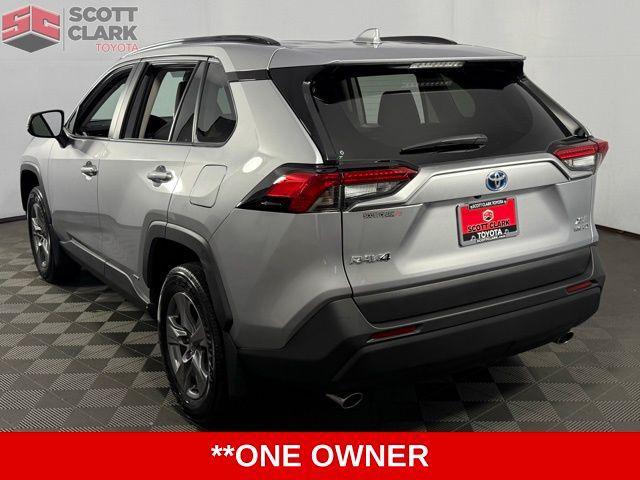 used 2024 Toyota RAV4 Hybrid car, priced at $35,675