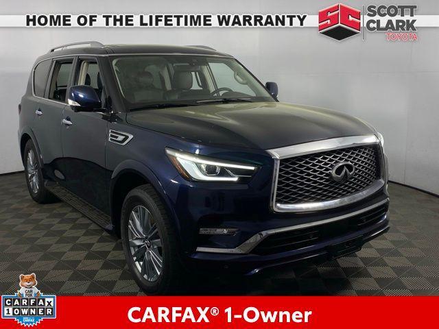 used 2024 INFINITI QX80 car, priced at $43,795