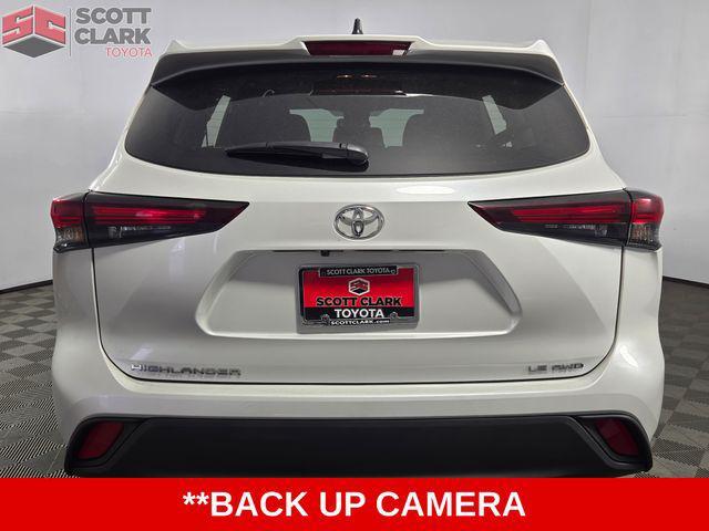 used 2024 Toyota Highlander car, priced at $36,201