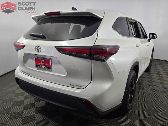 used 2024 Toyota Highlander car, priced at $36,201